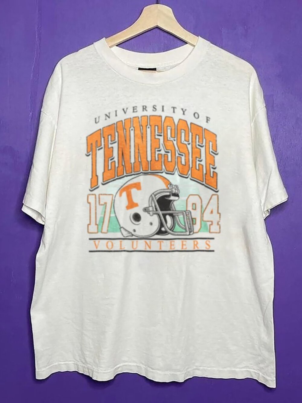 1794 Vintage University of Tennessee Volunteers Shirt, Retro TN Volts Shirt Tee